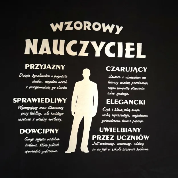 Koszulka - Wzorowy nauczyciel