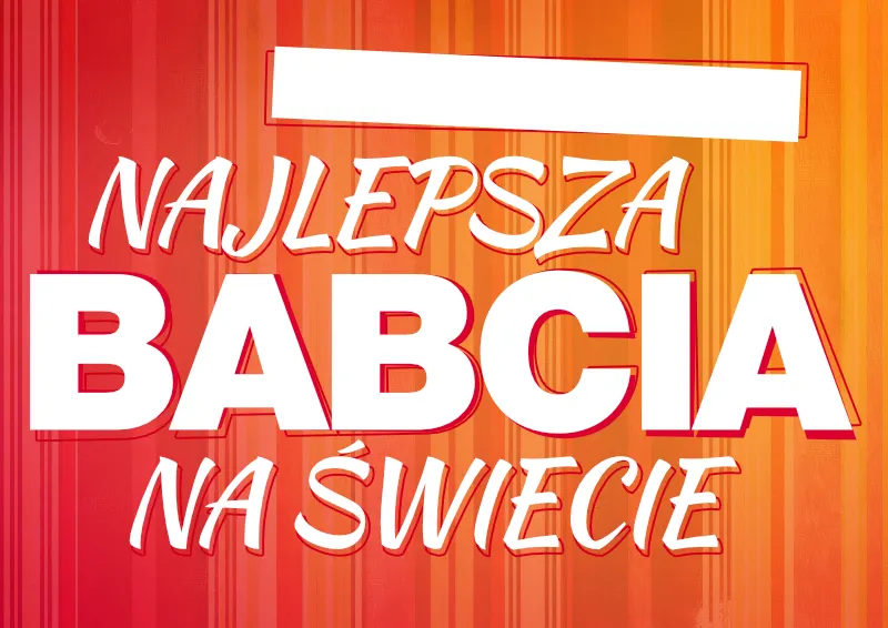 Certyfikat - Najlepsza Babcia na świecie (wpisz imię)