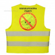 Żółta kamizelka - Kwarantanna party