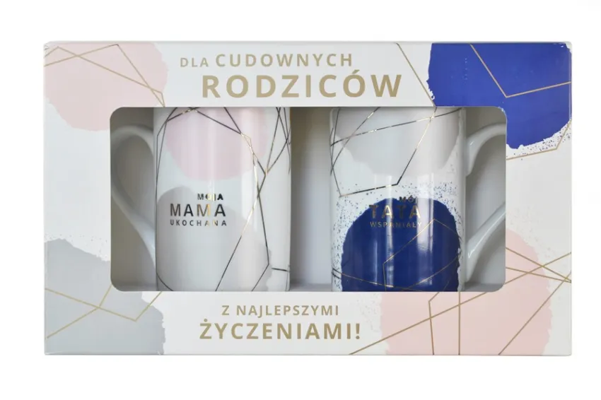 Kubki dla Cudownych Rodziców  - Moja Mama ukochana / Mój Tata wspaniały