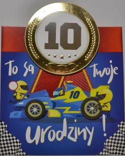 Karnet 4K - 10 to są Twoje urodziny!