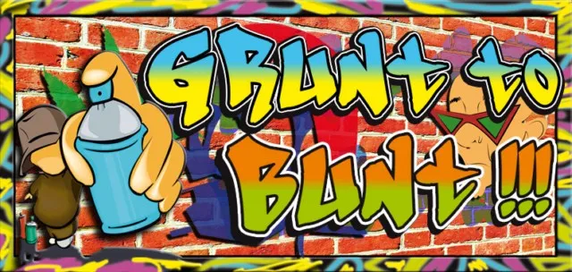 Tabliczka 3D - Grunt to bunt