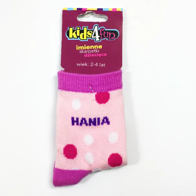 Skarpetki dziecięce Kukartka - Hania