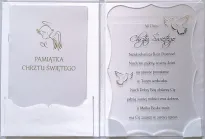 Książeczka W01 - Pamiątka Chrztu Świętego - 2