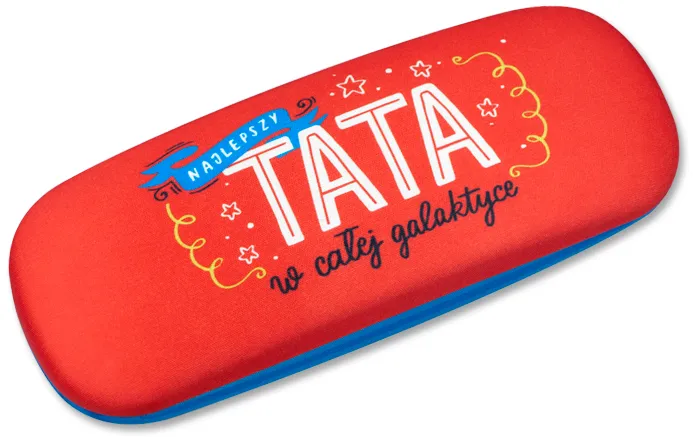 Etui na okulary La Viva - Najlepszy Tata w całej galaktyce