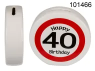 Skarbonka 40 Happy Birthday