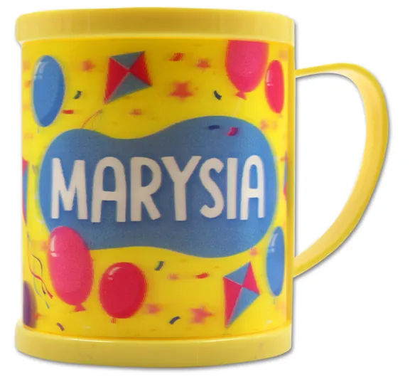 Kubek plastikowy 3D - Marysia