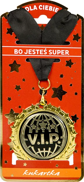 Złoty medal - VIP