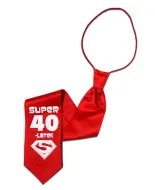 Krawat czerwony - Super 40-stolatek