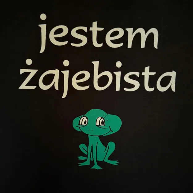 Koszulka - Jestem żajebista