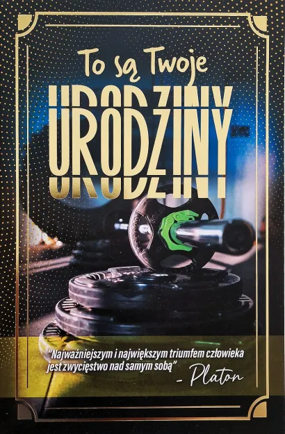 Karnet 2K - To są Twoje urodziny