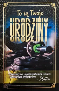 Karnet 2K - To są Twoje urodziny