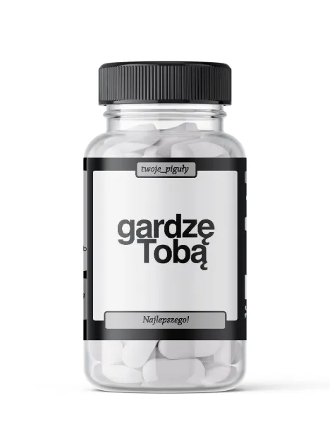 Twoje piguły (białe) - Gardzę Tobą