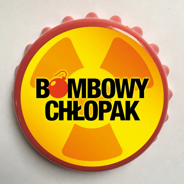 Otwieracz Kapsel - Bombowy Chłopak