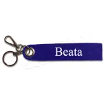 Brelok filcowy z kieliszkiem - Beata - 2