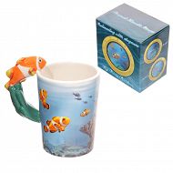 Kubek ceramiczny - Rybka Nemo (błazenek)