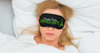 Opaska na oczy - Matka Polka zwiedza Paryż - 2