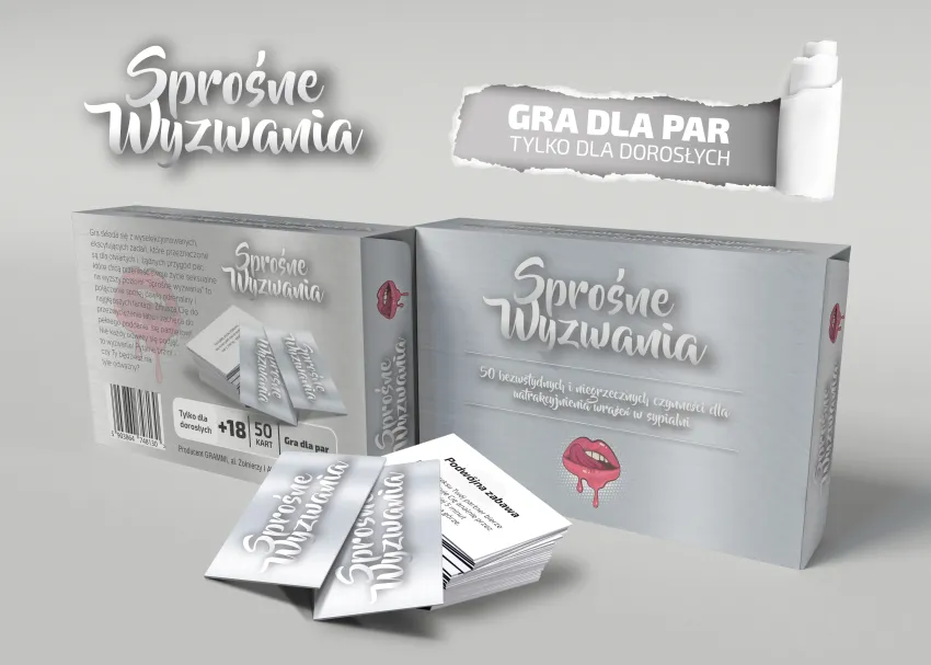 Gra dla par - Sprośne  wyzwania