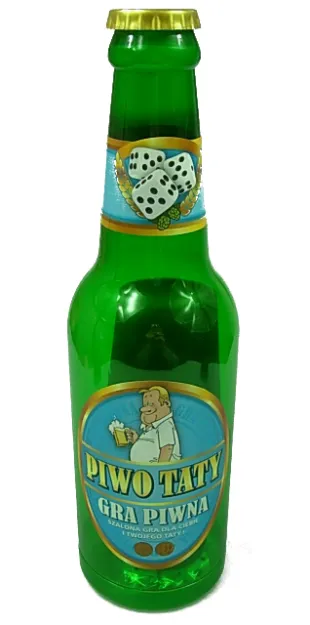Gra Piwna kości - Piwo Taty