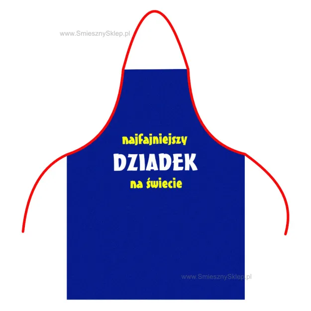 Fartuch - Najfajniejszy Dziadek na świecie