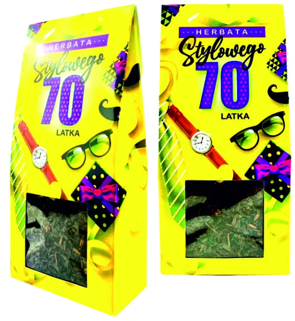 Herbata - Stylowego 70-latka