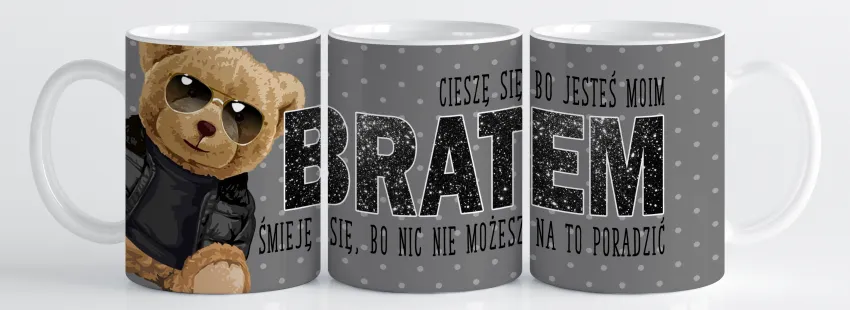 Kubek A - Cieszę się bo jesteś moim Bratem