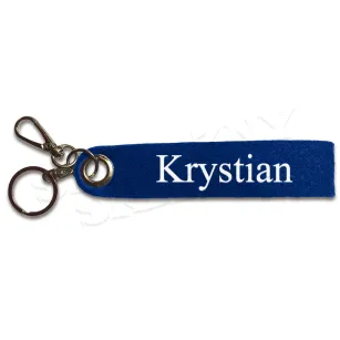 Brelok filcowy z imieniem - Krystian