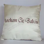 Poduszka duża - Najlepsza Babcia na świecie / Kocham Cię Babciu - 3
