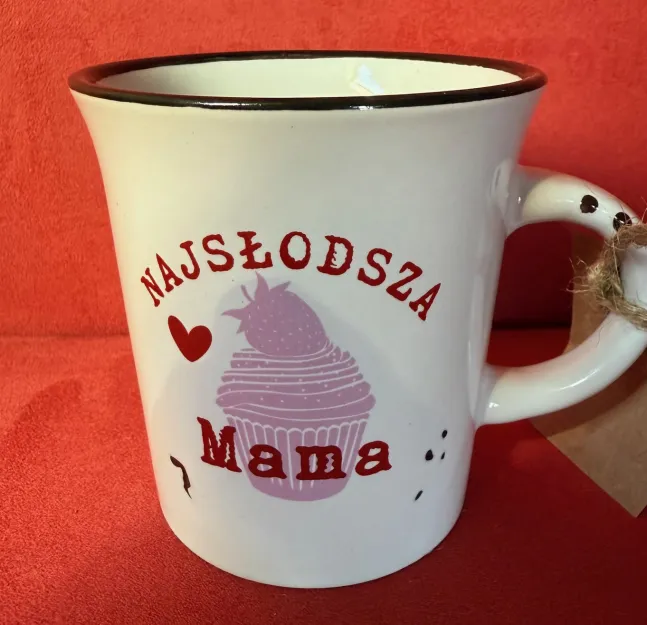 Kubek garnuszek BO - Najsłodsza Mama