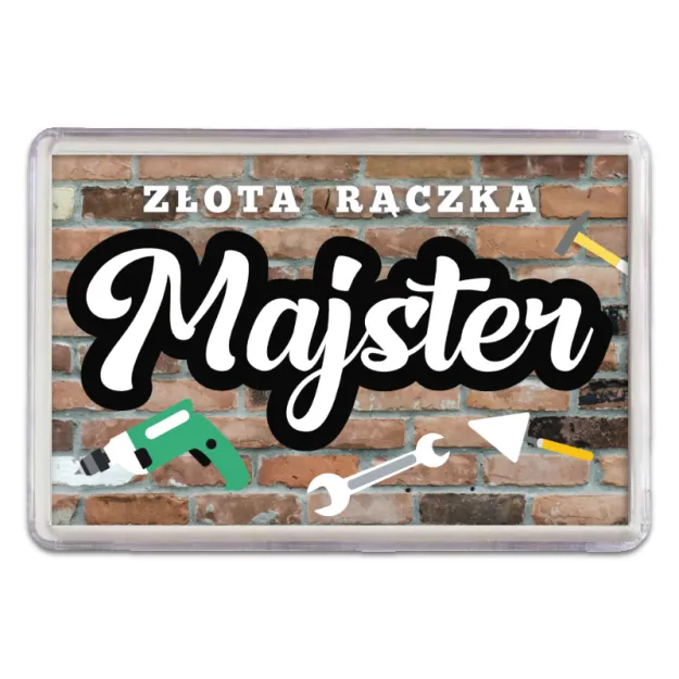 Magnes - Majster. Złota rączka