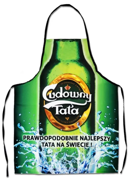 Fartuszek  - Cudowny Tata, prawdopodobnie najlepszy Tata na świecie