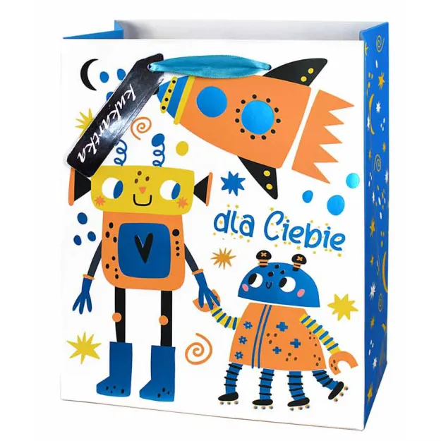 Torebka Kukartka L - Dla Ciebie (roboty)
