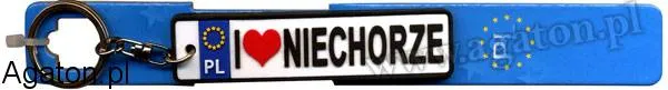 Brelok tablica - Niechorze
