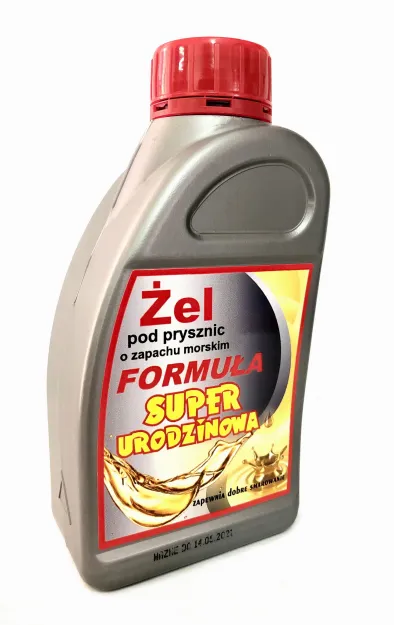 Żel pod prysznic - Formuła super urodzinowa