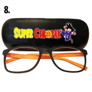 Etui na okulary czarne - Super Chłopak (Son Goku - Dragon Ball)