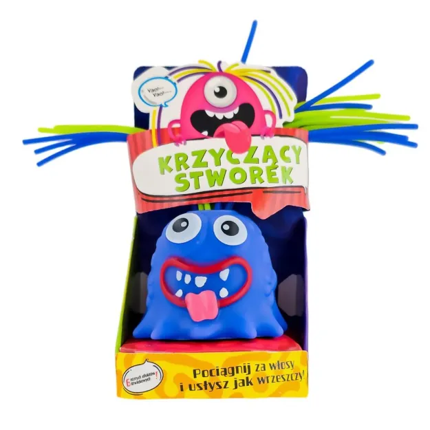Krzyczący stworek - antystres