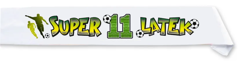 Szarfa dziecięca - Super 11 latek