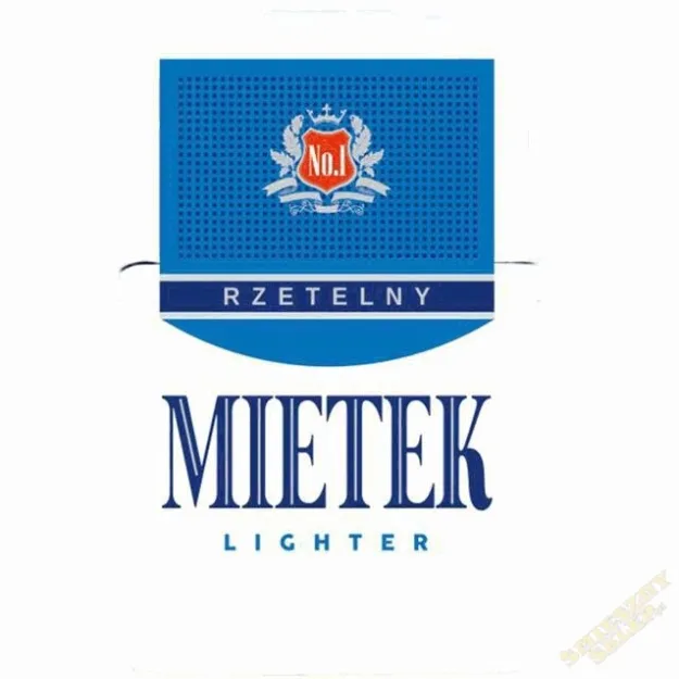 Zapalniczka z imieniem - Rzetelny Mietek
