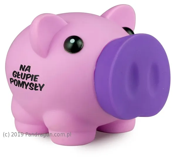 Świnka Piggy - Na głupie pomysły