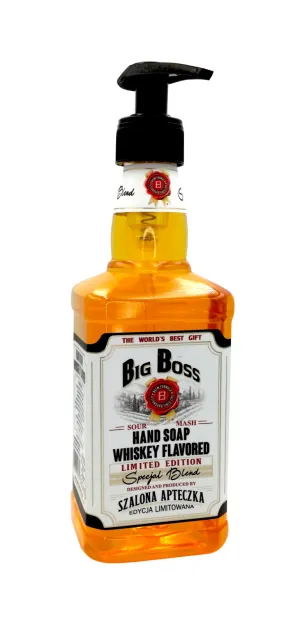 Mydło whiskey - Big Boss