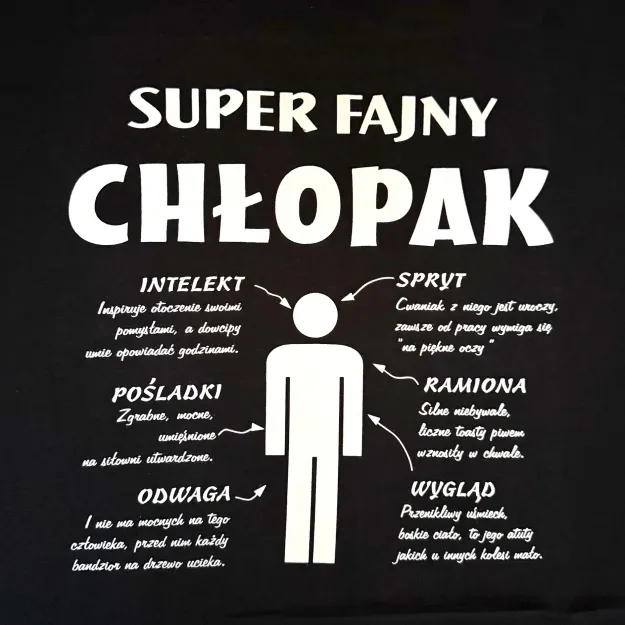 Koszulka - Super fajny chłopak