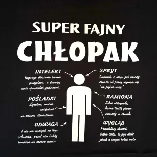 Koszulka - Super fajny chłopak