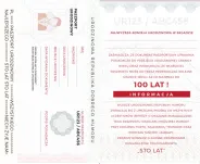 Karnet paszport - Urodzinowy najfajniejszego 40 latka - 2