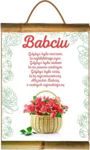 Dyplom z bambusem - Babciu gdybyś była morzem, to najbłękitniejszym.