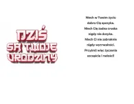 Karnet 2K - Dziś są Twoje Urodziny - 2