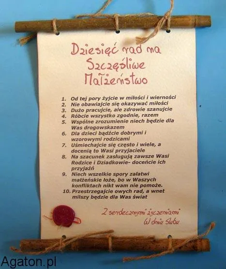 Dyplom z bambusem - 10 rad na szczęśliwe małżeństwo