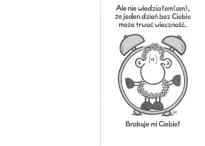 Karnet Sheepworld - Wiem! 1 minuta ma 60 sekund... Ale nie wiedziałem, że... - 2