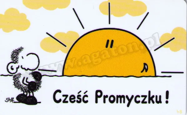 Karta Sheepworld - Cześć Promyczku
