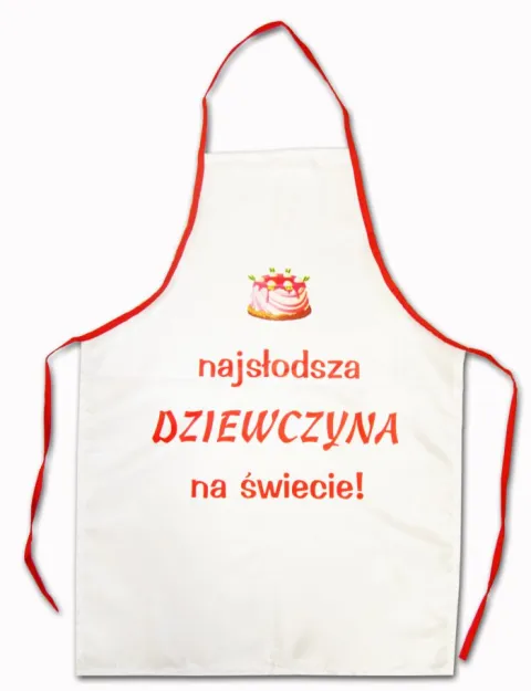 Fartuch S - Najsłodsza dziewczyna na świecie