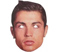 Maska papierowa - Christiano Ronaldo